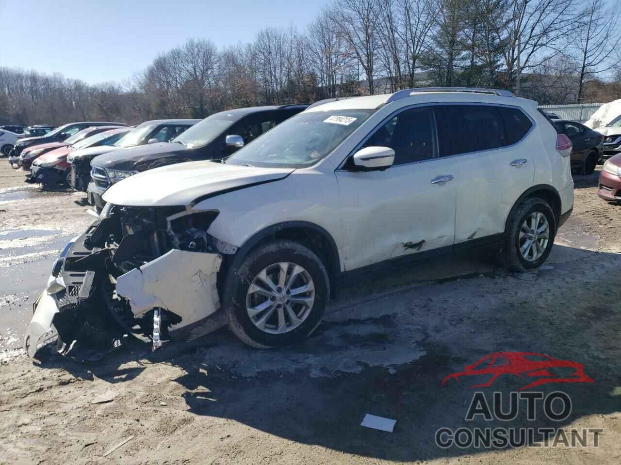 NISSAN ROGUE 2016 - KNMAT2MV7GP644321