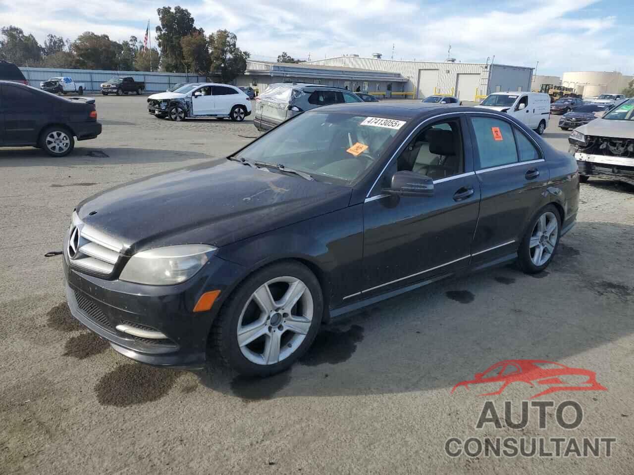 MERCEDES-BENZ C-CLASS 2011 - WDDGF5EB4BR182830