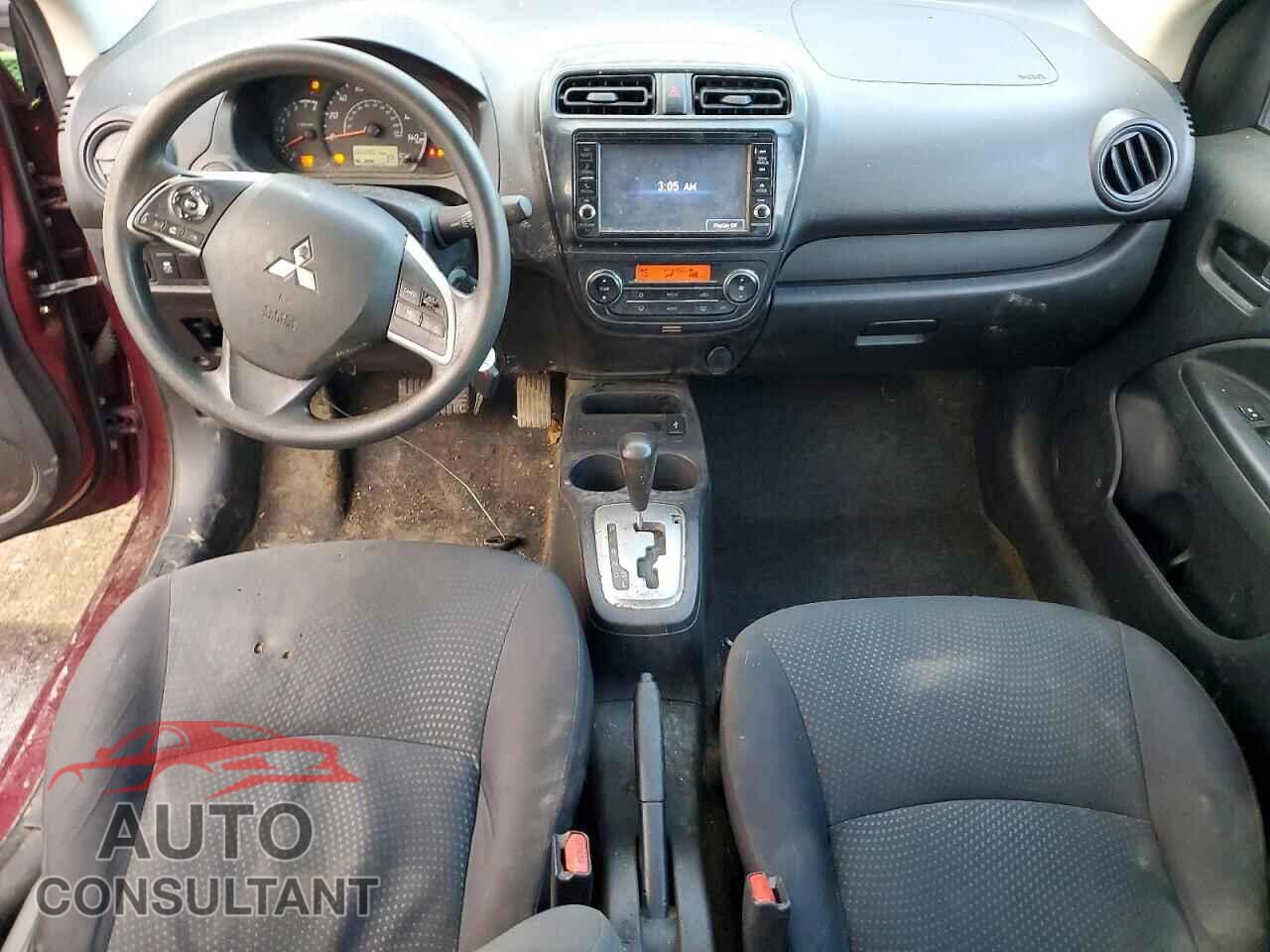 MITSUBISHI MIRAGE 2020 - ML32F3FJ2LHF06496