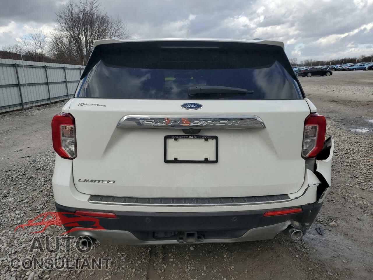 FORD EXPLORER 2021 - 1FMSK7FH2MGB12042