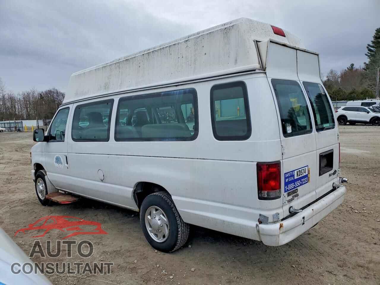 FORD ECONOLINE 2014 - 1FTNS1EW0EDA47046