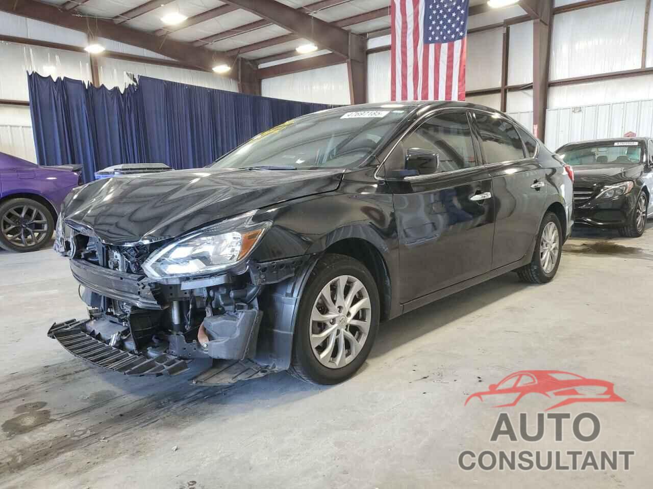 NISSAN SENTRA 2019 - 3N1AB7AP8KY247653