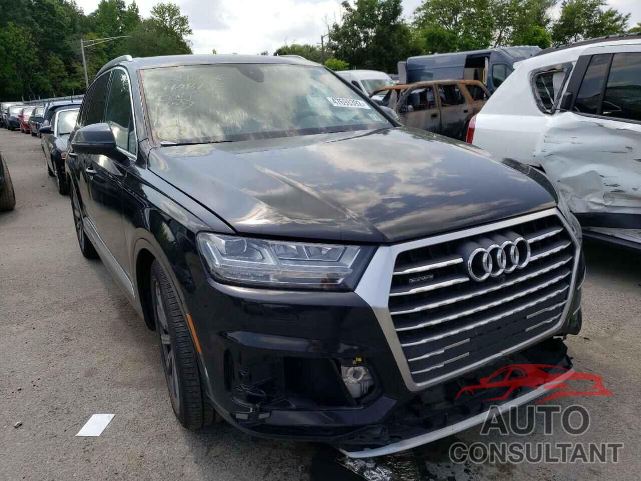 AUDI Q7 2019 - WA1LAAF76KD047592