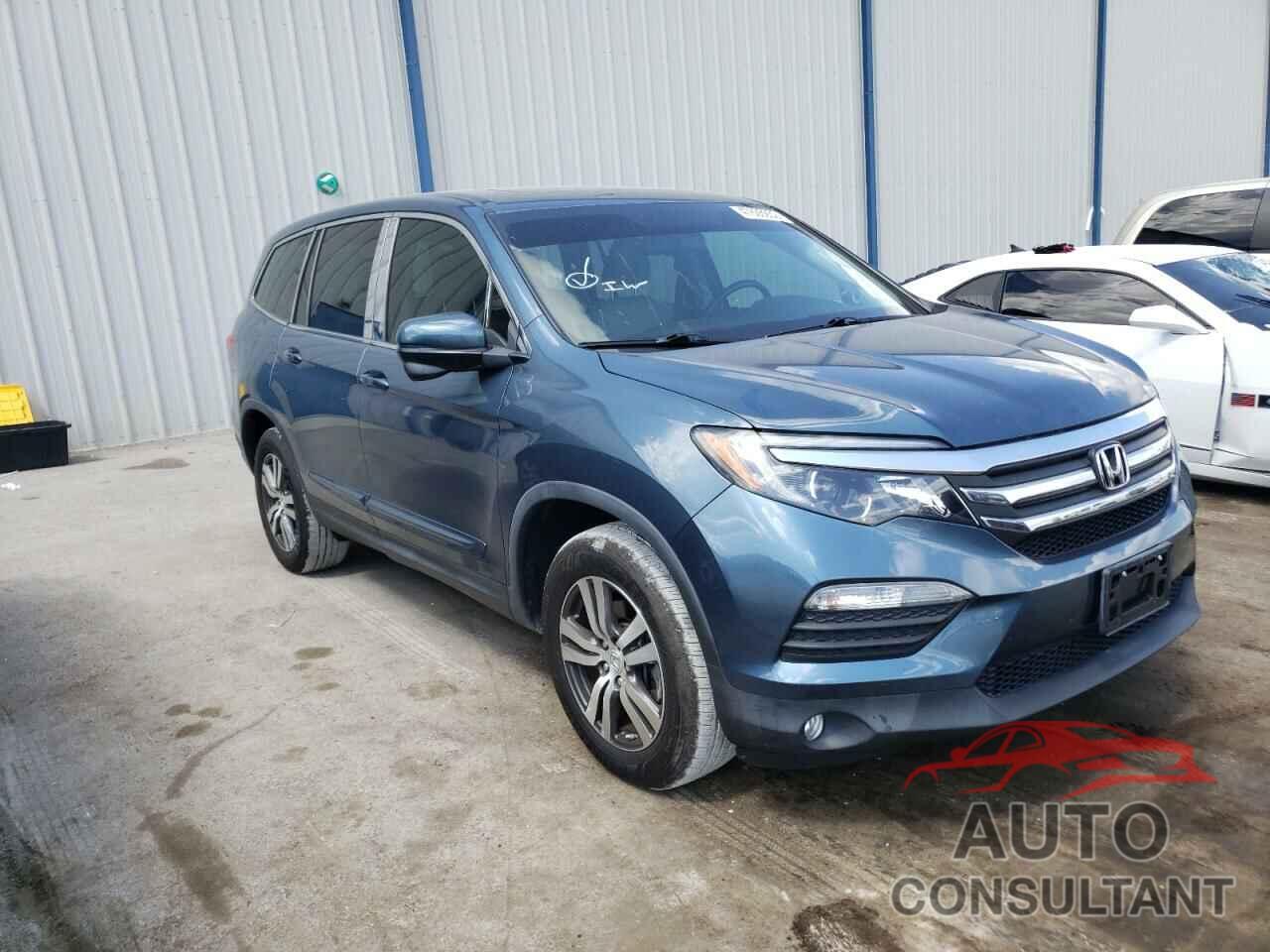HONDA PILOT 2017 - 5FNYF5H5XHB015987