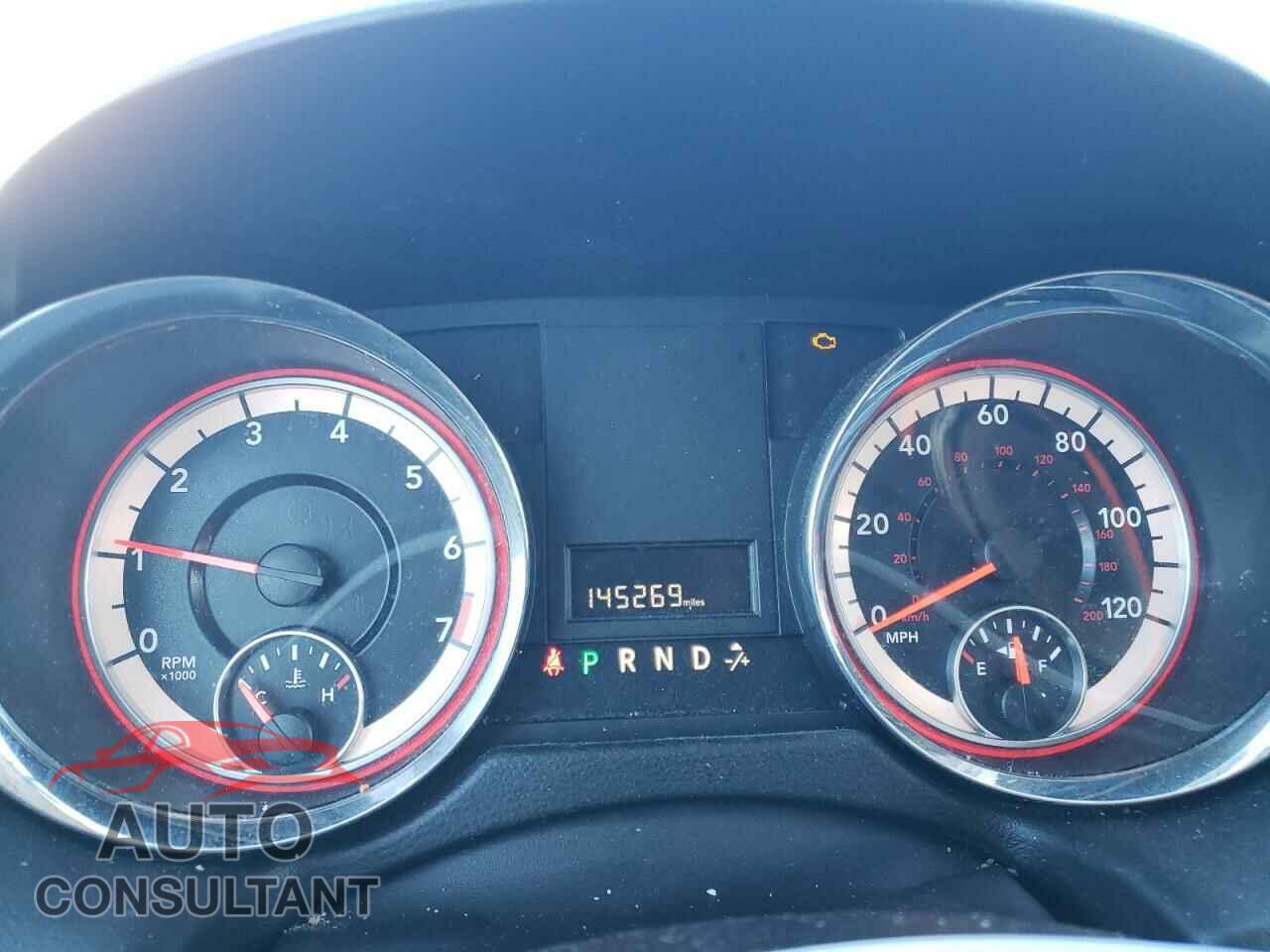 DODGE CARAVAN 2017 - 2C4RDGBG6HR660902