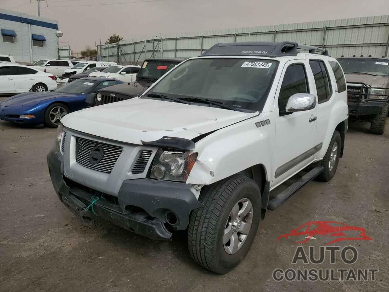 NISSAN XTERRA 2011 - 5N1AN0NW8BC501234