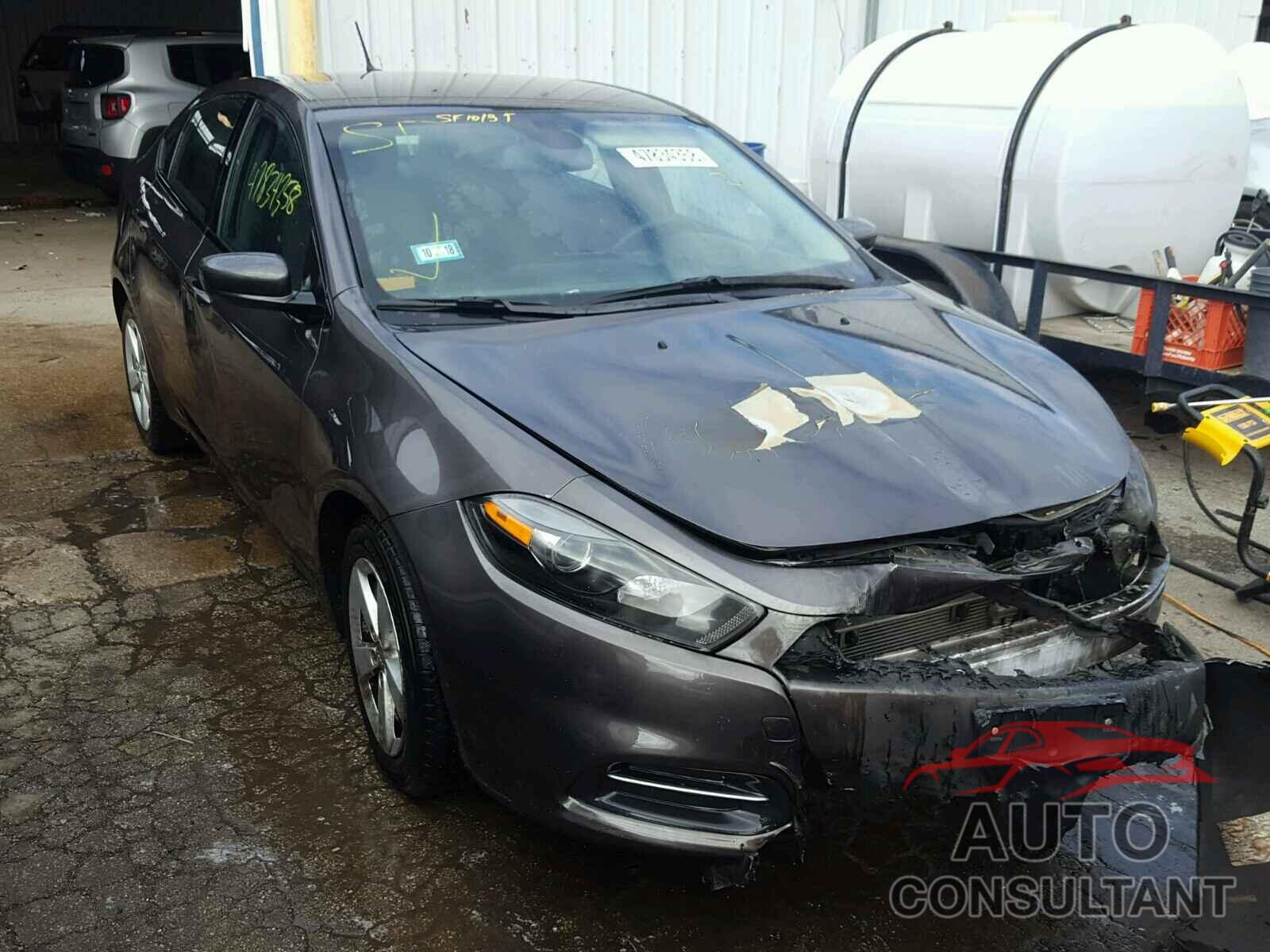 DODGE DART 2015 - 1C3CDFBB5FD193318