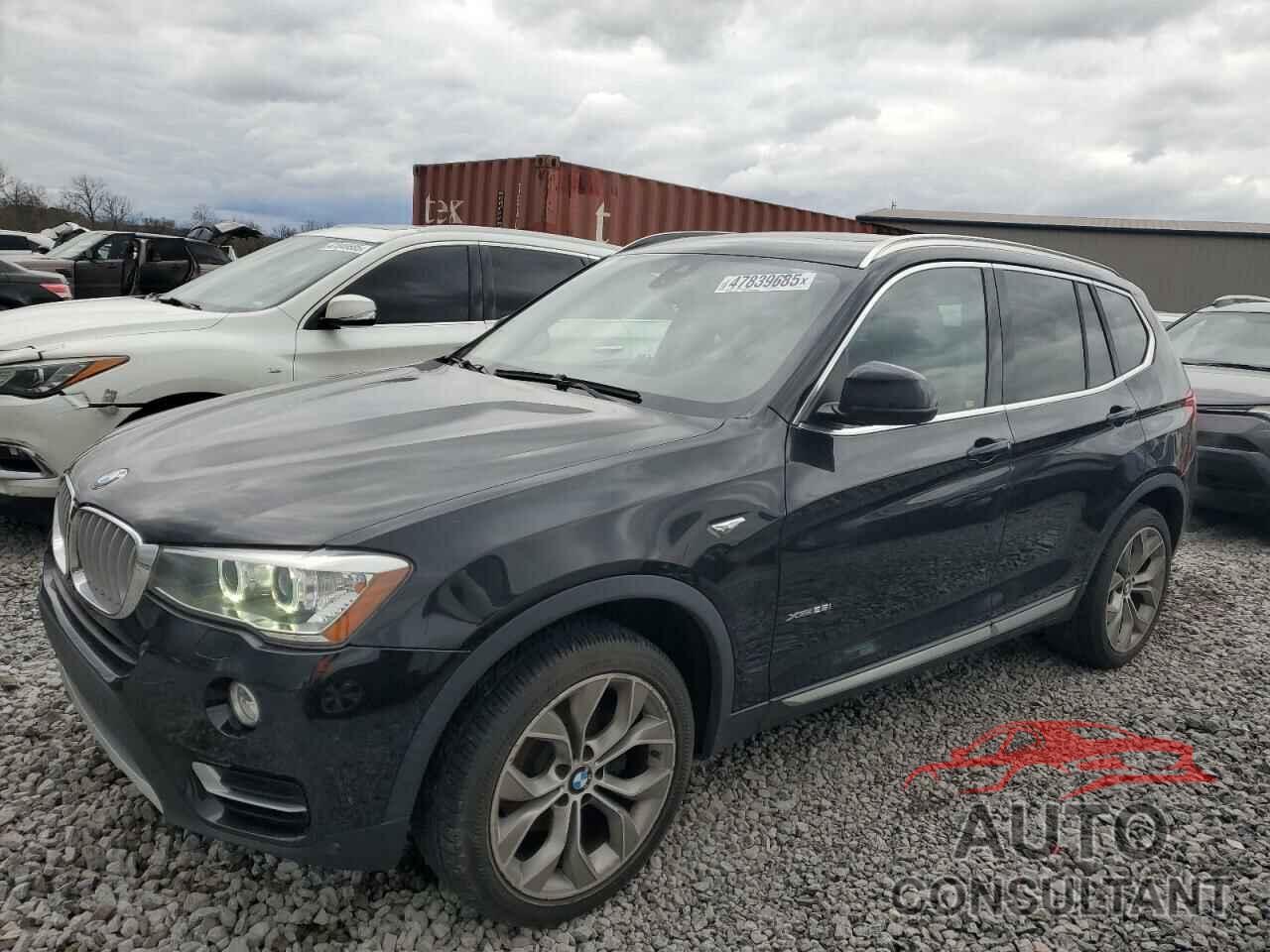 BMW X3 2016 - 5UXWX9C53G0D94526