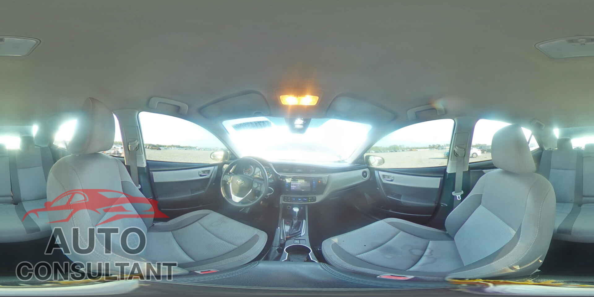 TOYOTA COROLLA 2017 - 5YFBURHE9HP730315