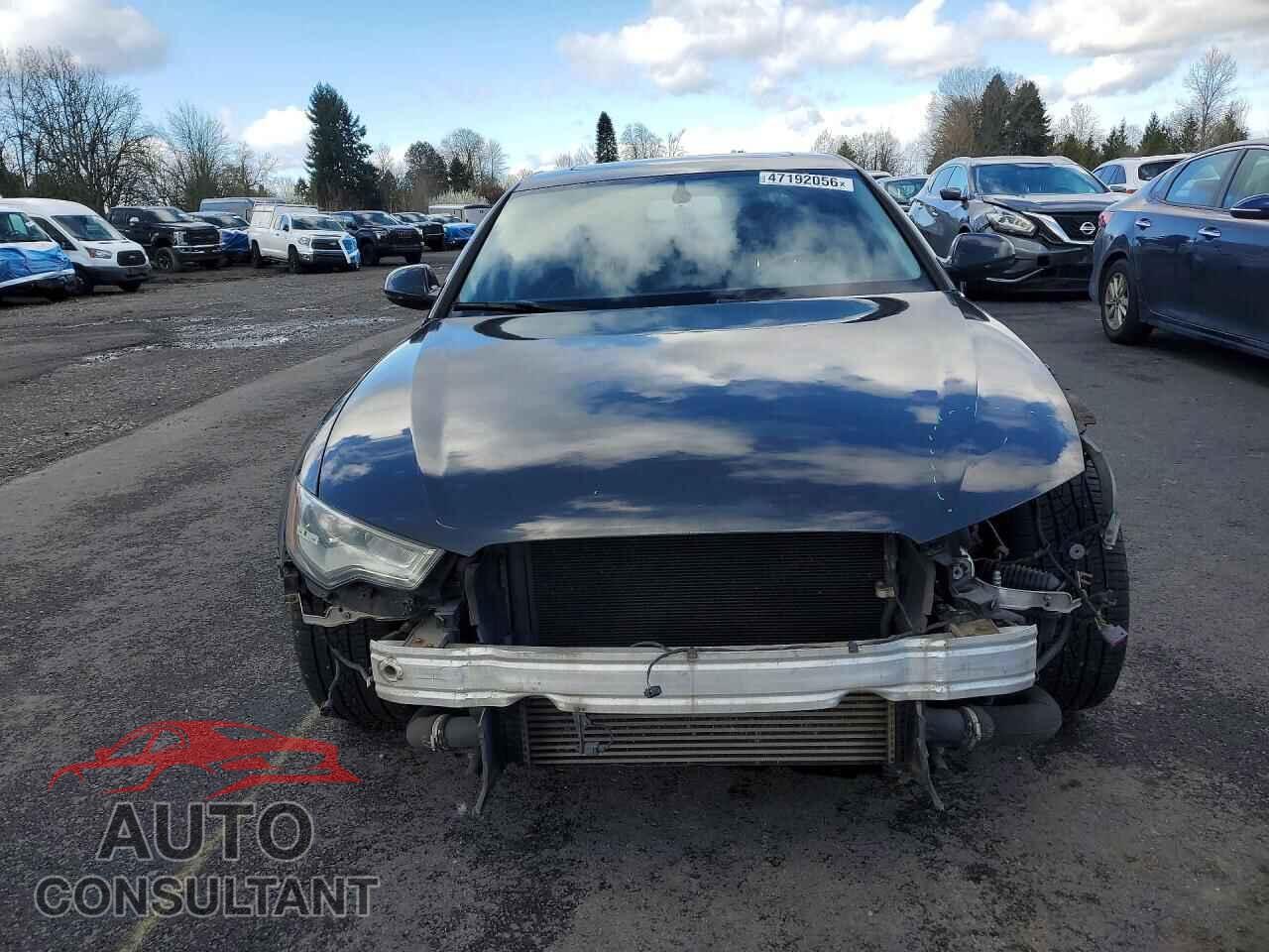 AUDI A6 2013 - WAUGFAFC7DN034656