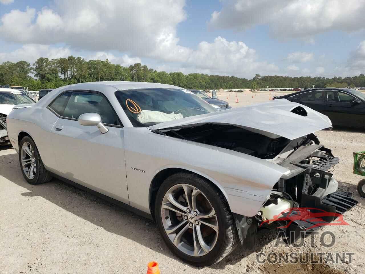 DODGE CHALLENGER 2021 - 2C3CDZBT4MH546500