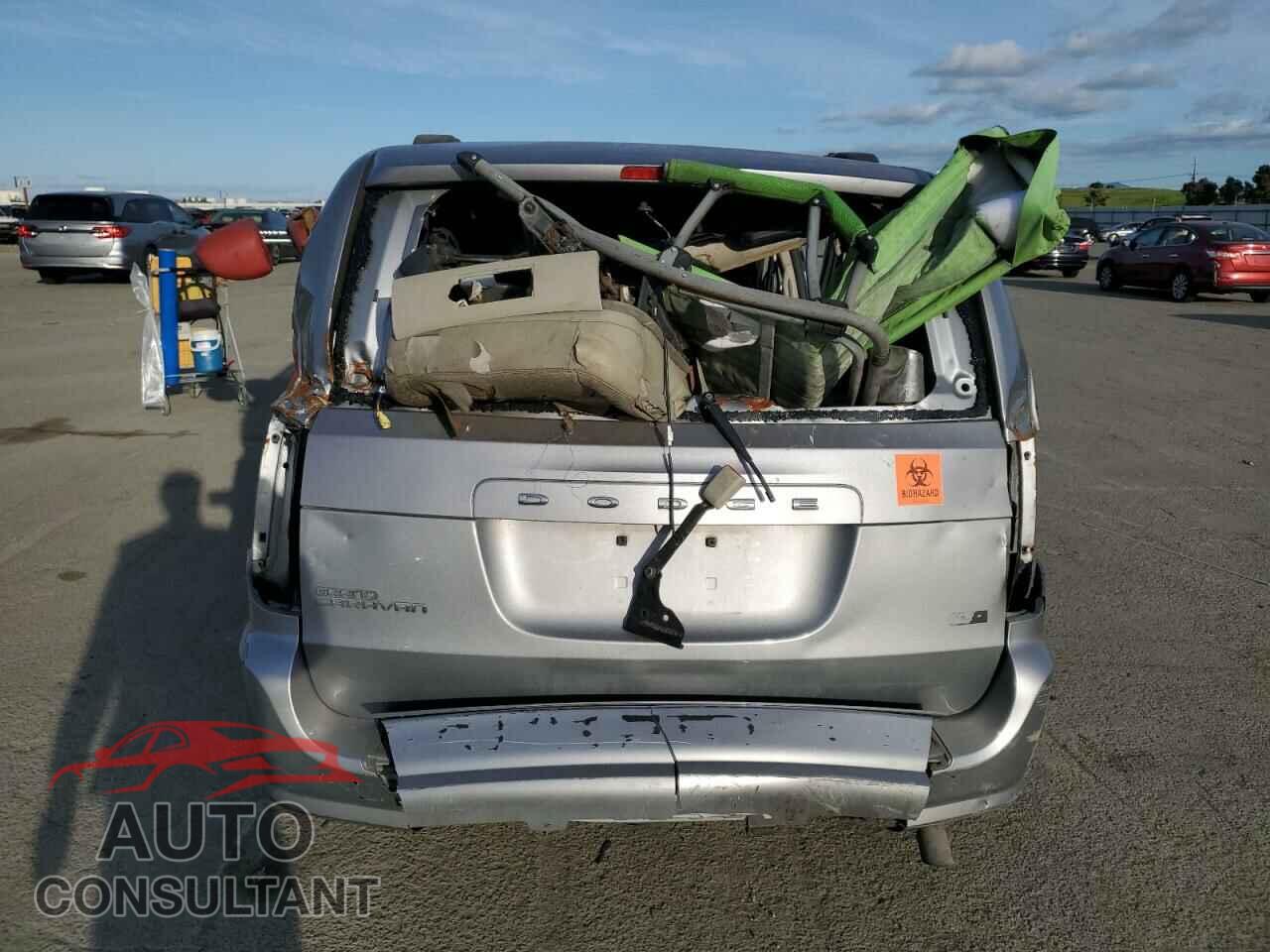 DODGE CARAVAN 2013 - 2C4RDGCG0DR552364