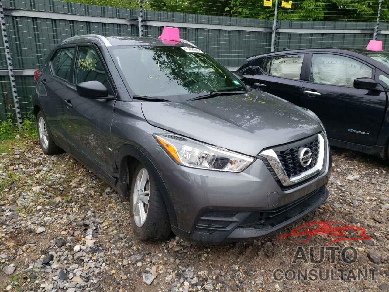 NISSAN KICKS 2018 - 3N1CP5CU4JL526496