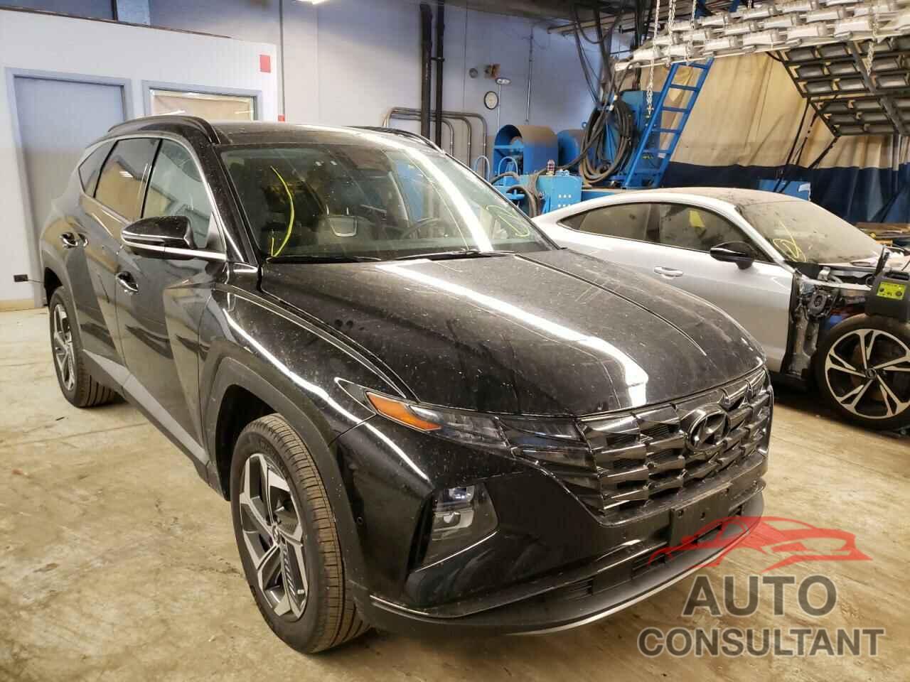 HYUNDAI TUCSON 2022 - 5NMJECAE8NH024121