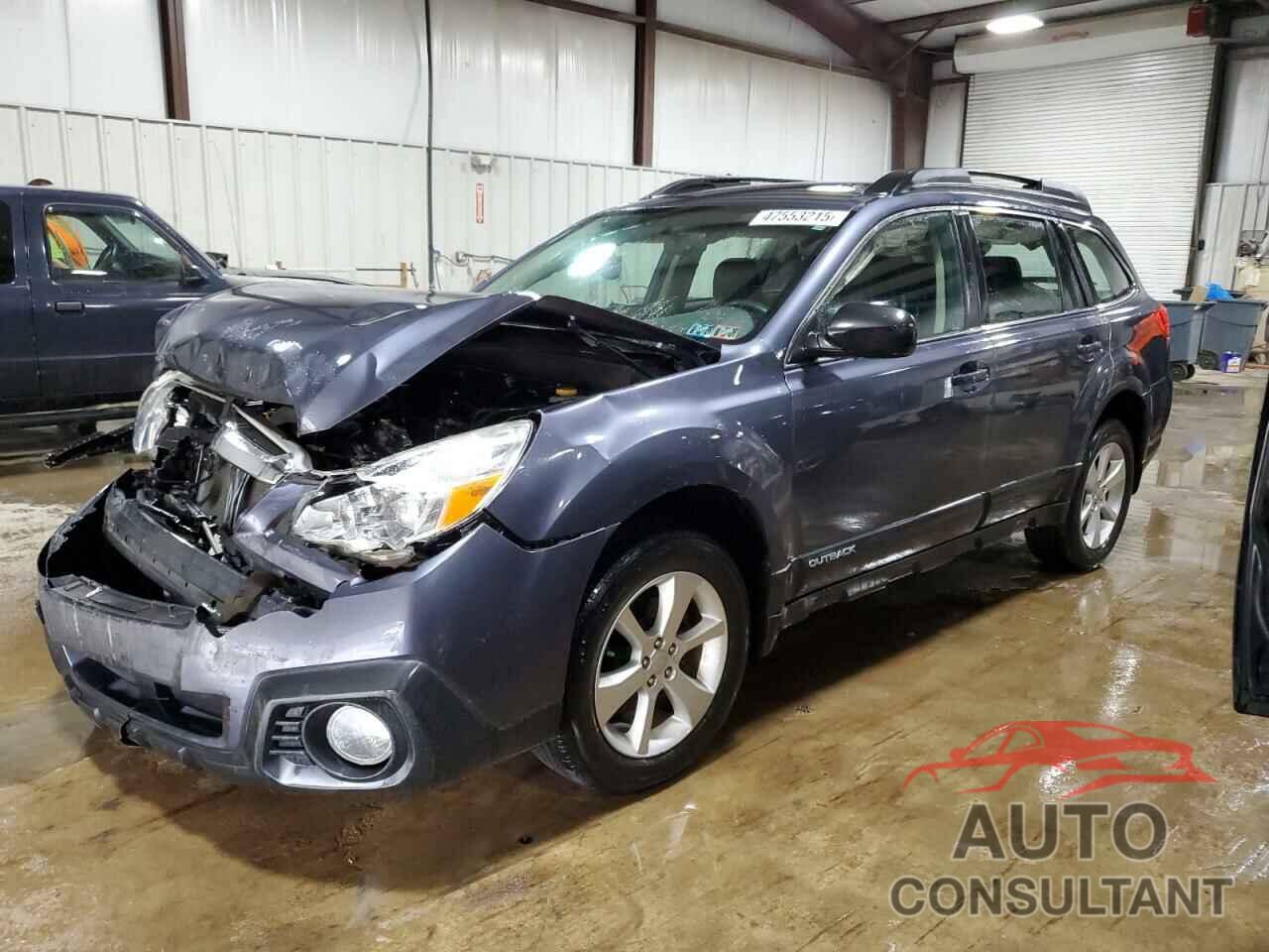 SUBARU OUTBACK 2014 - 4S4BRBAC3E3276547