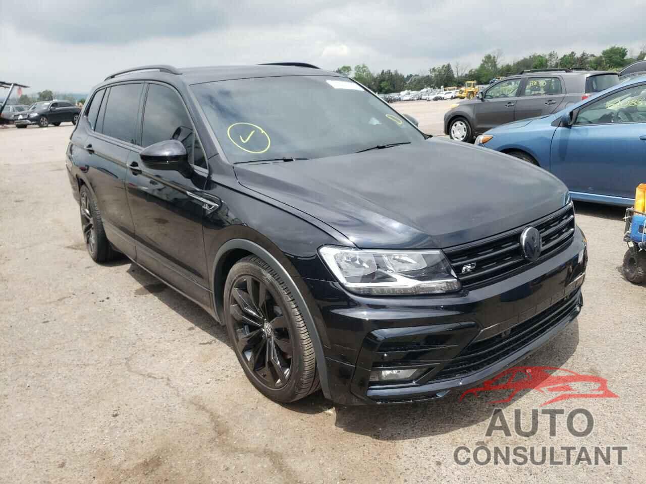 VOLKSWAGEN TIGUAN 2021 - 3VV2B7AX3MM087291