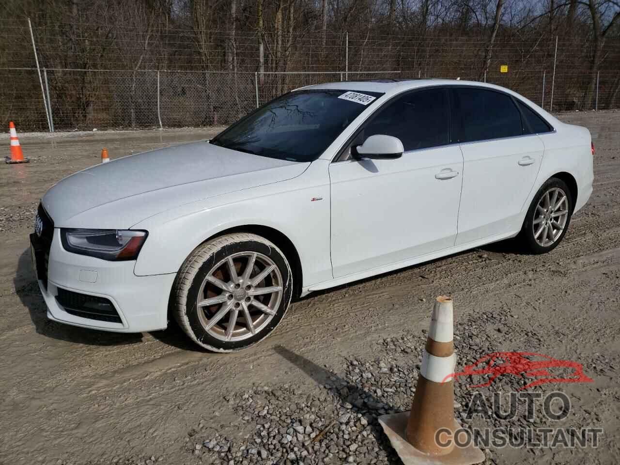 AUDI A4 2016 - WAUFFAFL4GN005924