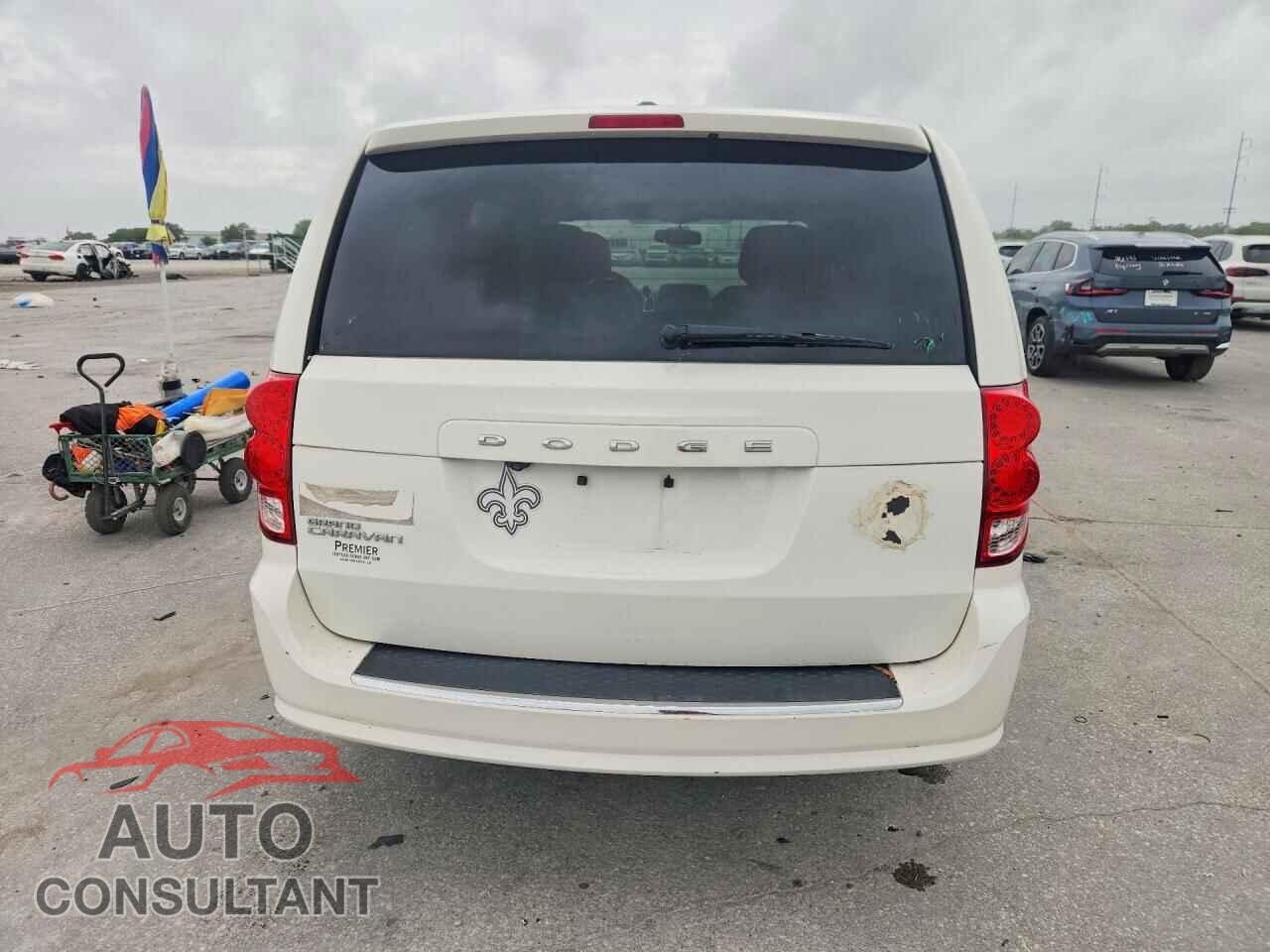 DODGE CARAVAN 2013 - 2C4RDGCG5DR735968