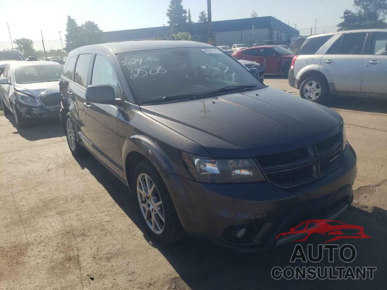 DODGE JOURNEY 2017 - 3C4PDCEG4HT702508