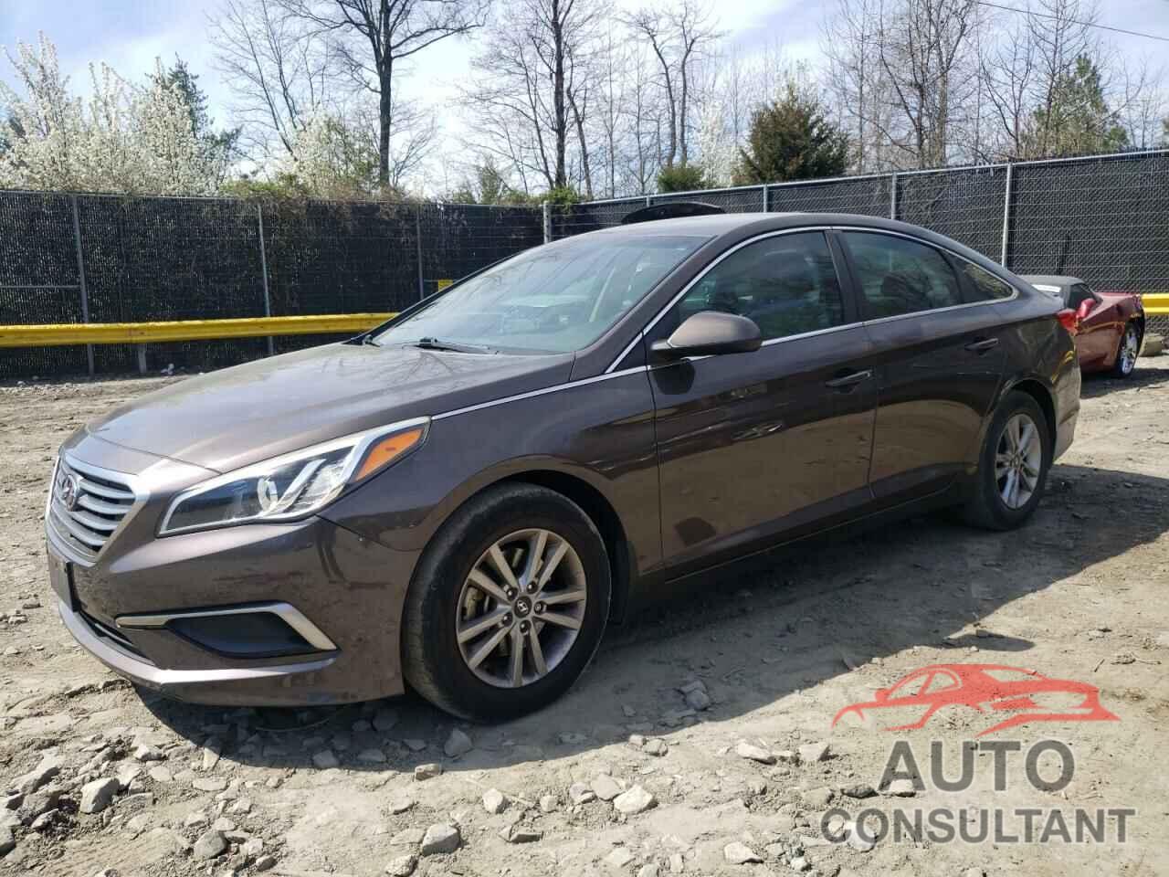 HYUNDAI SONATA 2017 - 5NPE24AF0HH474202