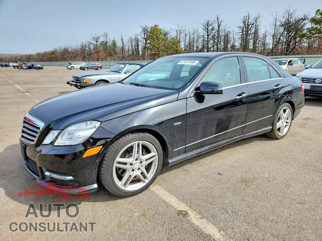 MERCEDES-BENZ E-CLASS 2012 - WDDHF8JB3CA611192