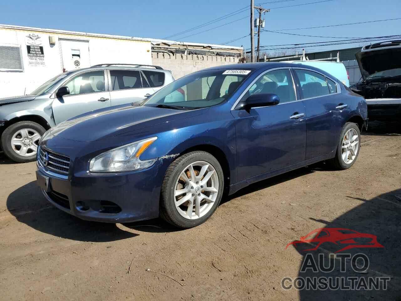 NISSAN MAXIMA 2009 - 1N4AA51E49C861188