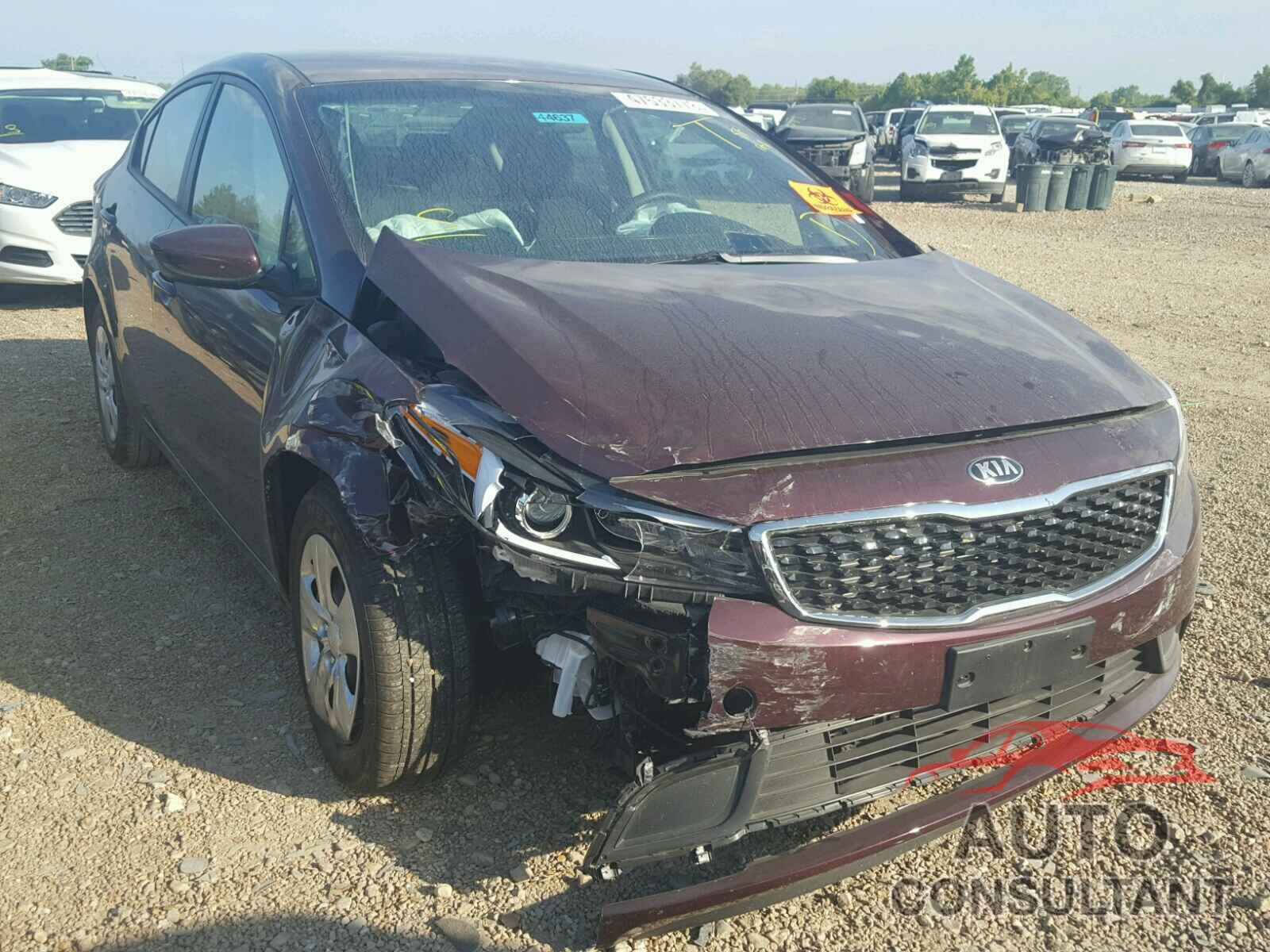 KIA FORTE 2018 - 3KPFK4A70JE220819
