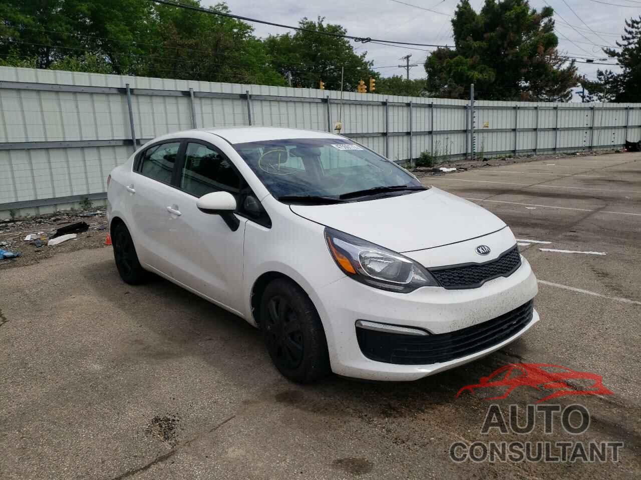 KIA RIO 2016 - KNADM4A35G6624838