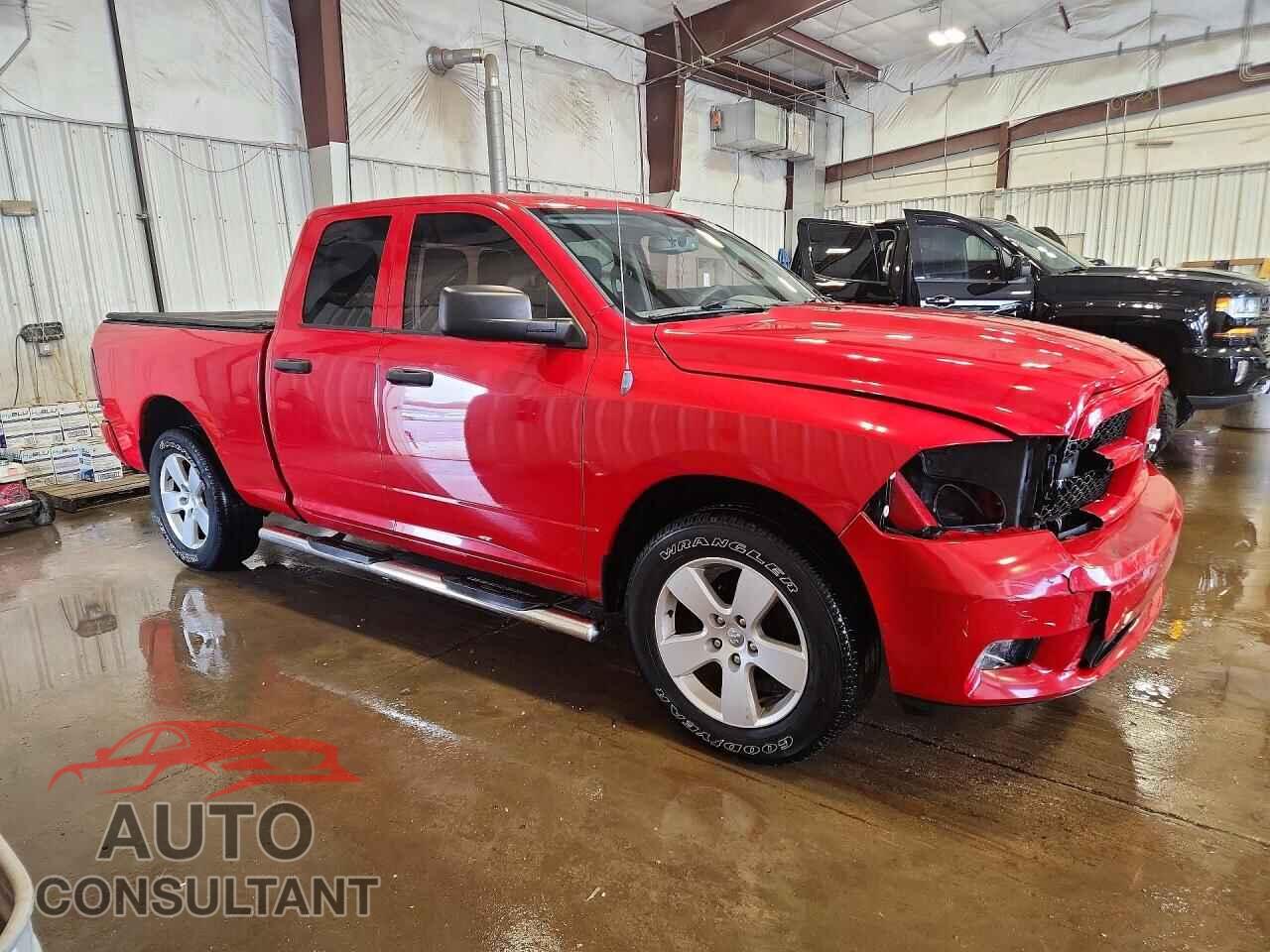 DODGE RAM 1500 2012 - 1C6RD7FT6CS308165
