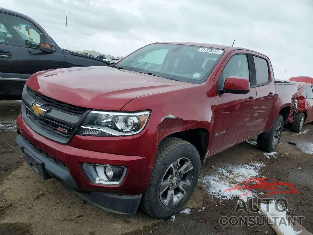 CHEVROLET COLORADO 2020 - 1GCGTDEN4L1136552