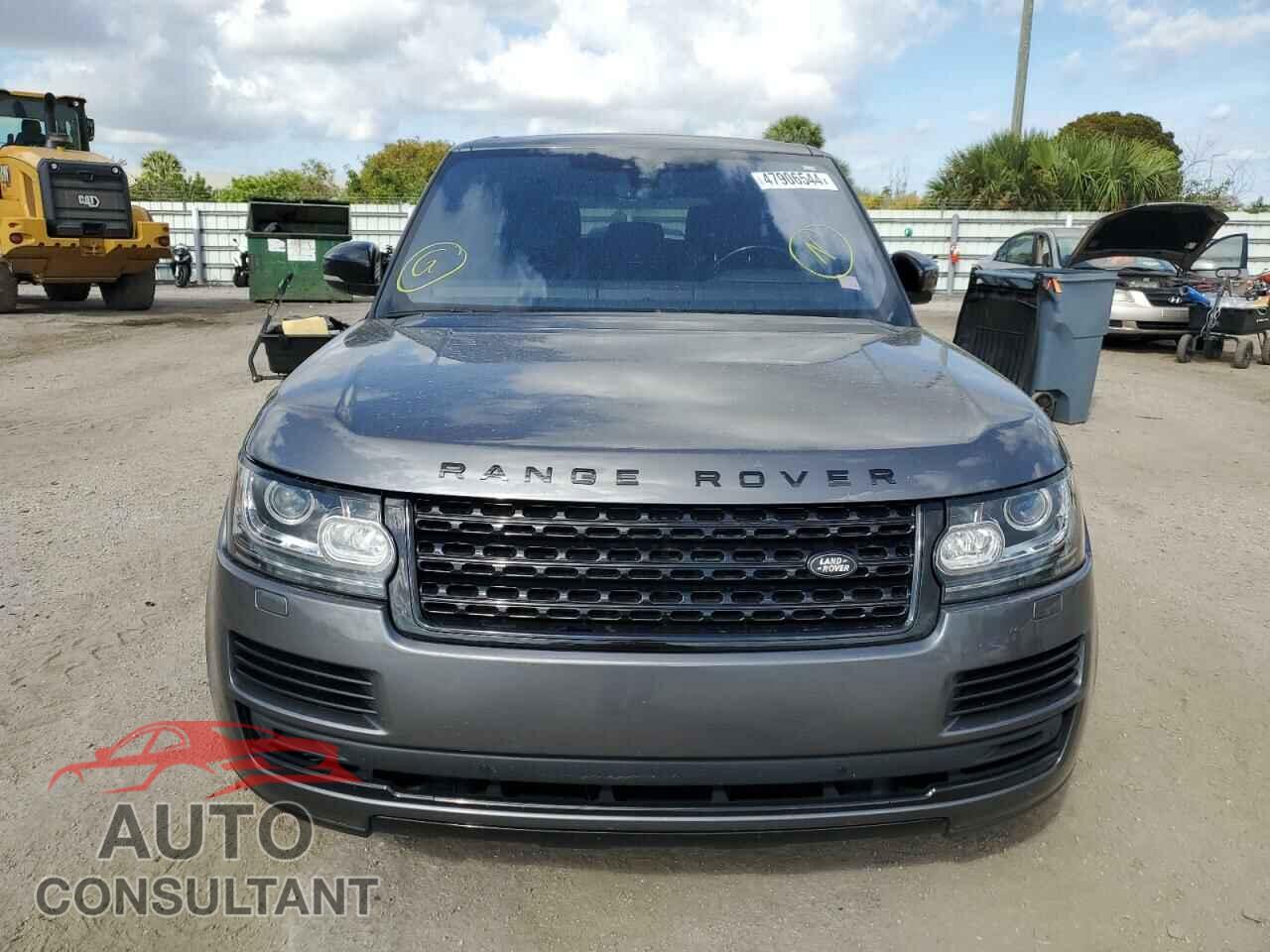 LAND ROVER RANGEROVER 2017 - SALGS2FVXHA355490