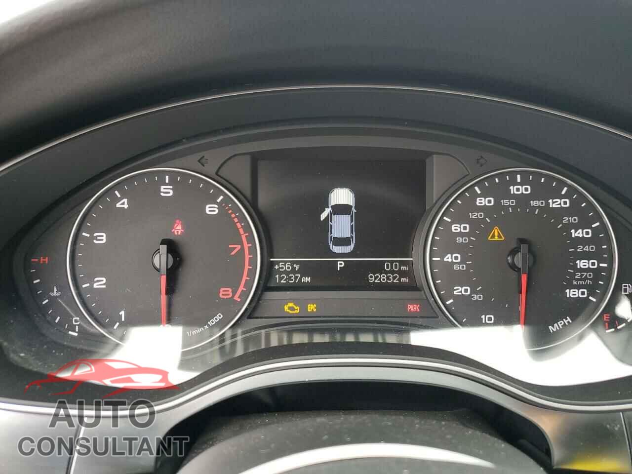 AUDI A6 2013 - WAUCFAFC2DN051010