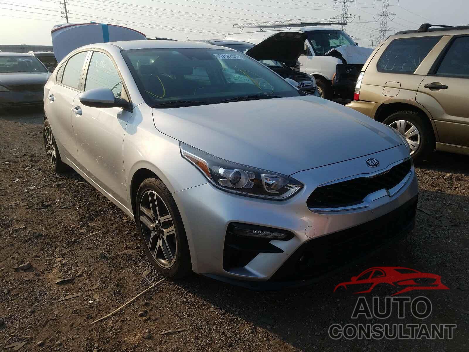KIA FORTE 2019 - 3KPF34AD2KE047843