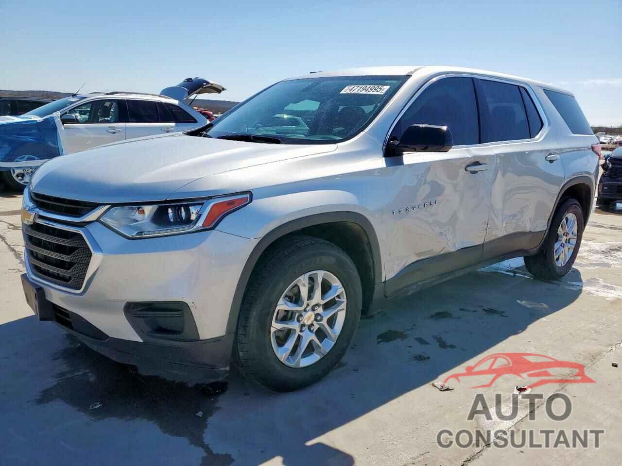 CHEVROLET TRAVERSE 2020 - 1GNERFKW8LJ128590