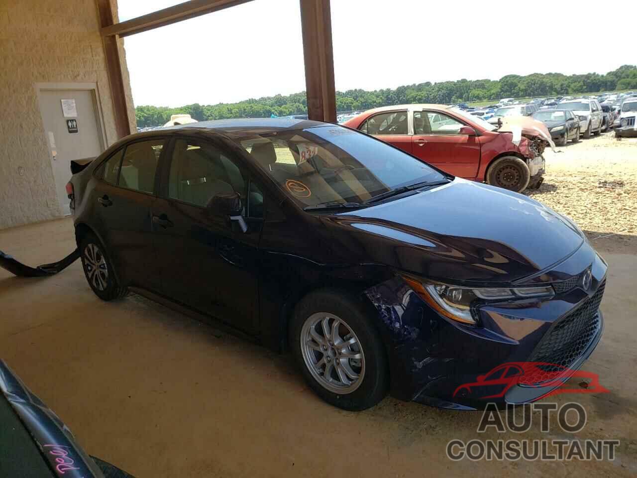 TOYOTA COROLLA 2022 - JTDEAMDE2NJ052523