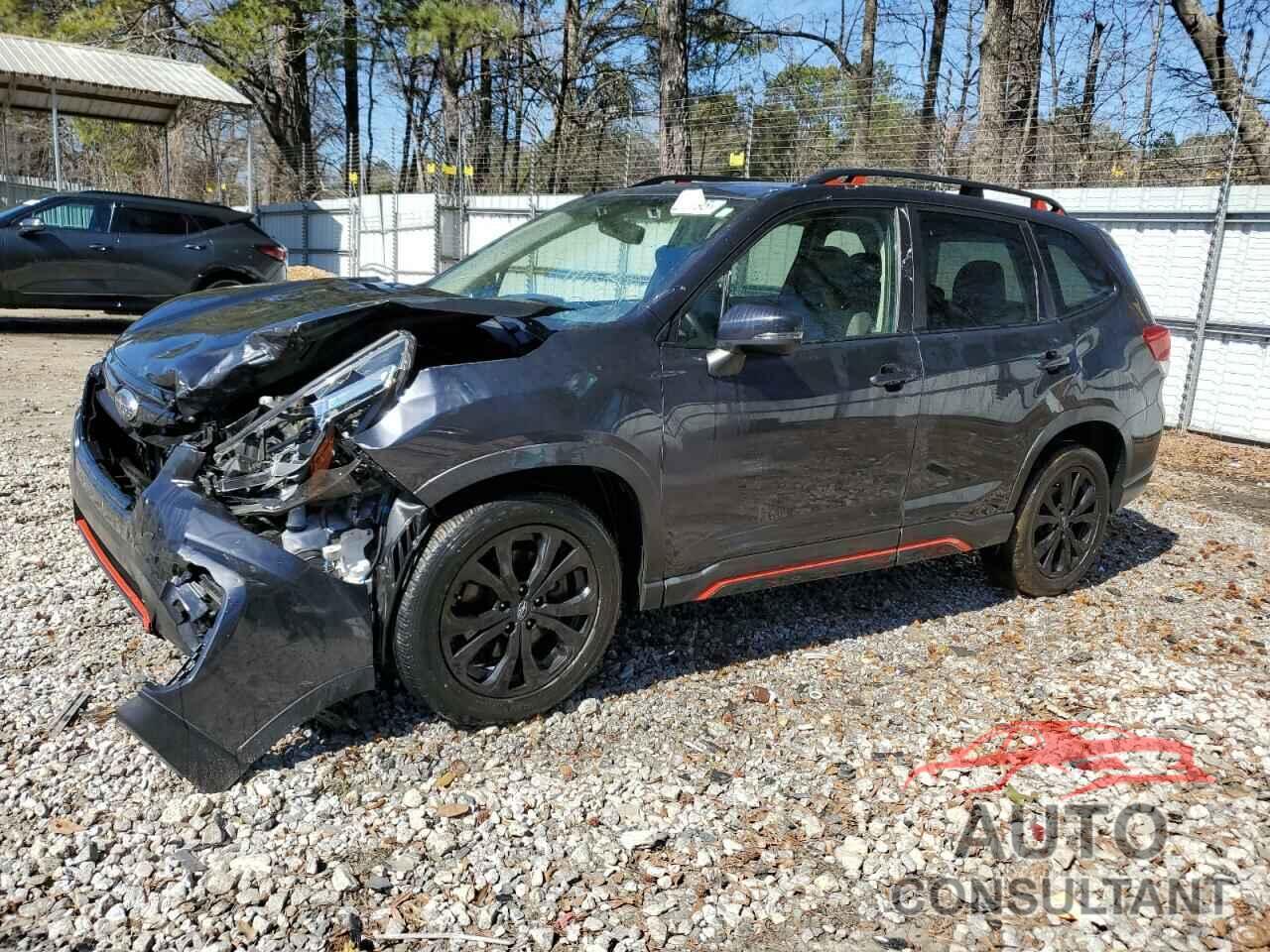 SUBARU FORESTER 2019 - JF2SKAKC2KH524109