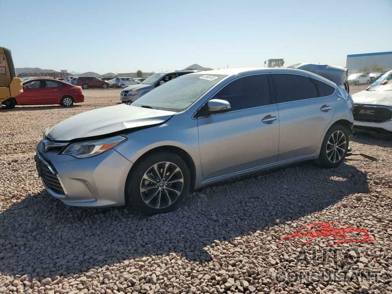 TOYOTA AVALON 2017 - 4T1BK1EB3HU253008