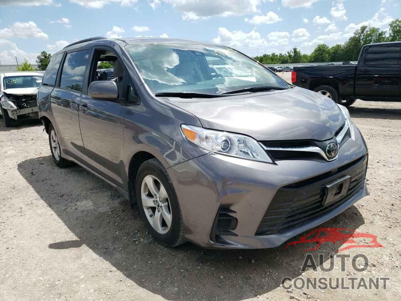 TOYOTA SIENNA 2020 - 5TDKZ3DC7LS053462