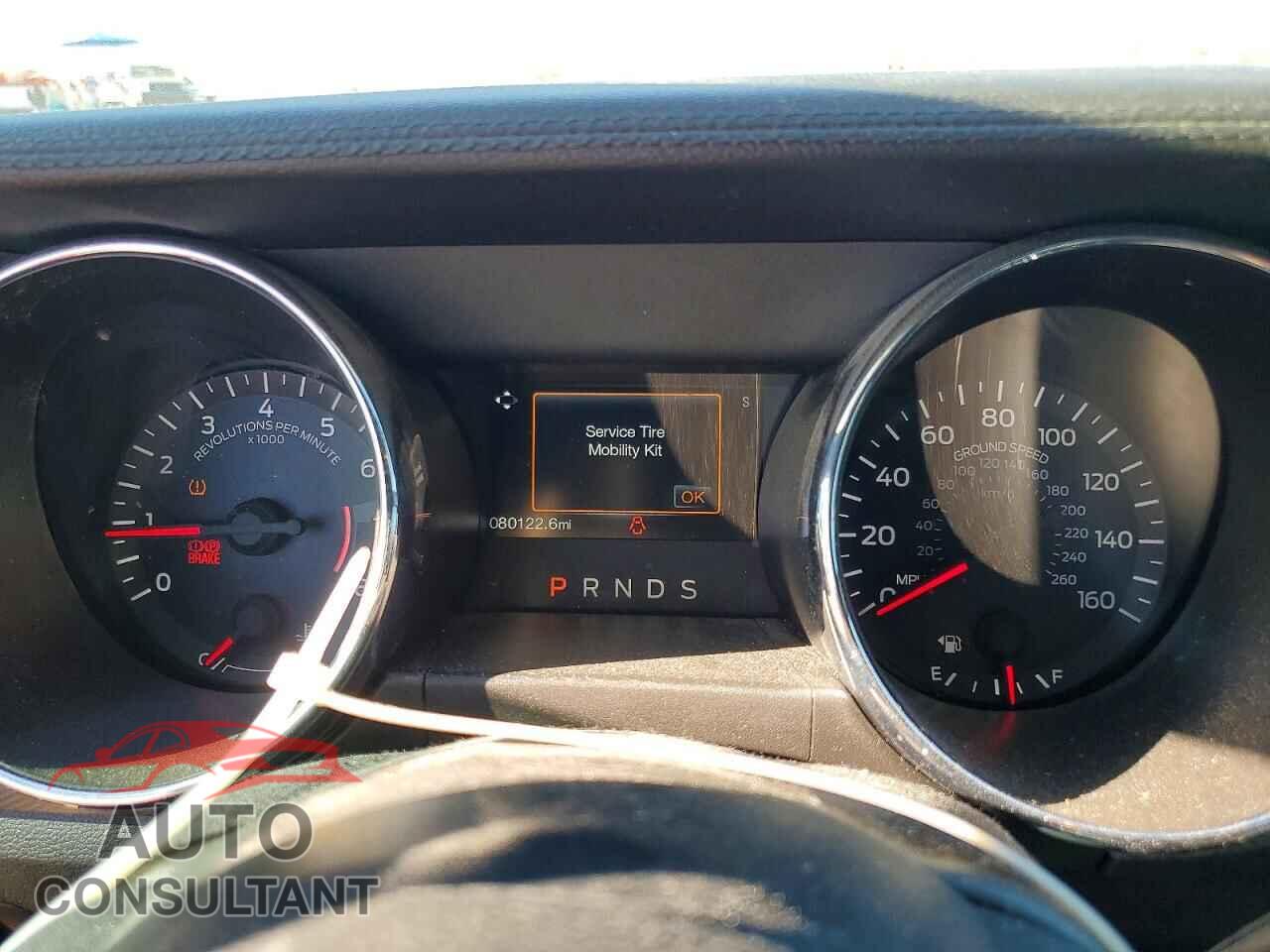 FORD MUSTANG 2015 - 1FA6P8TH7F5408762