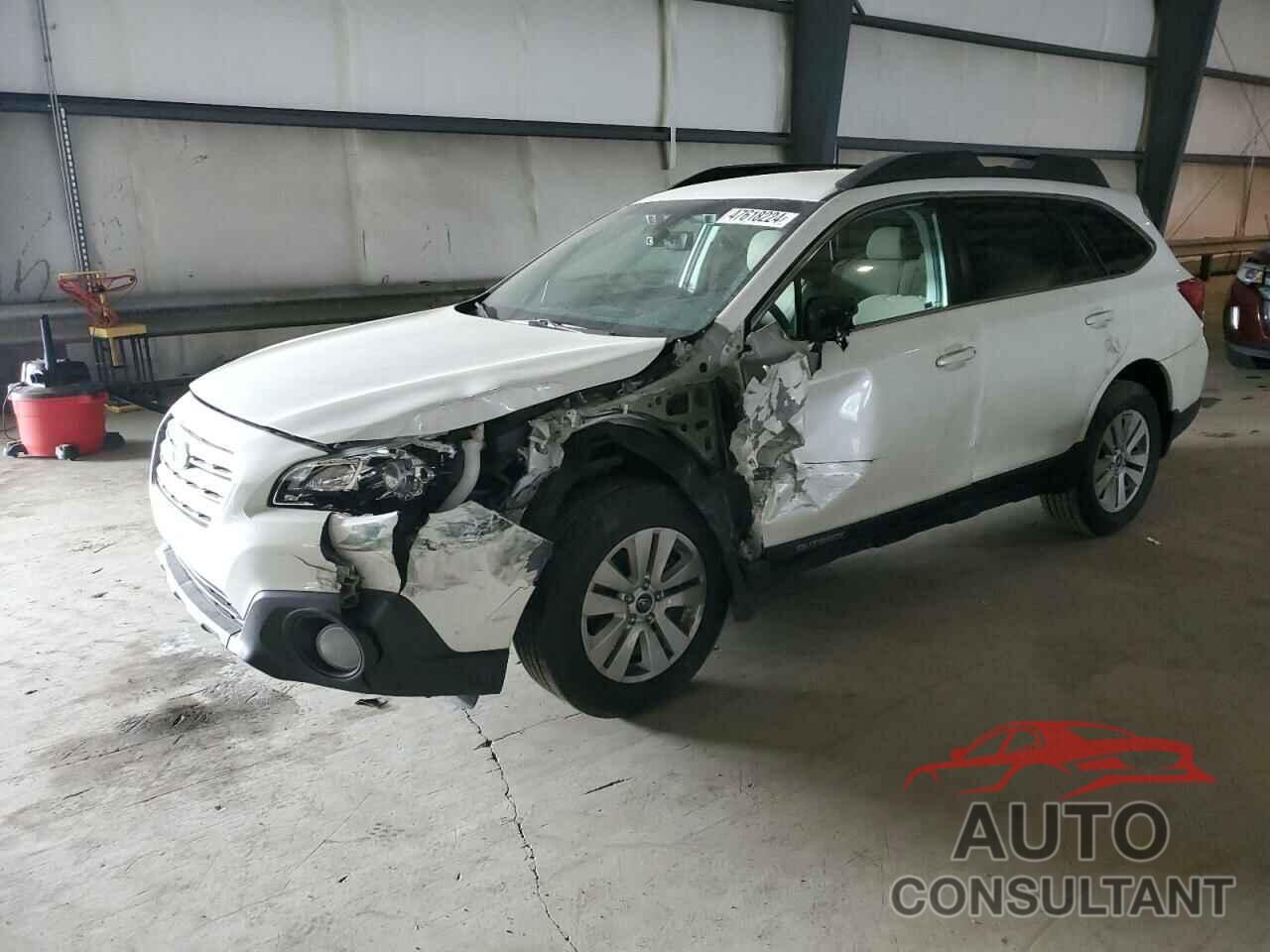 SUBARU OUTBACK 2017 - 4S4BSAFC2H3425235