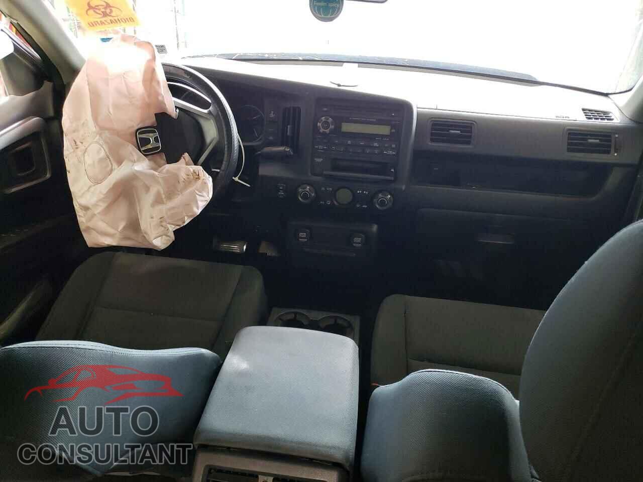 HONDA RIDGELINE 2011 - 5FPYK1F40BB011038