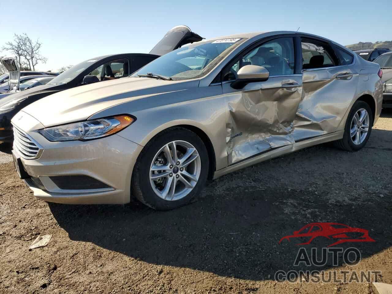 FORD FUSION 2018 - 3FA6P0LU6JR187546