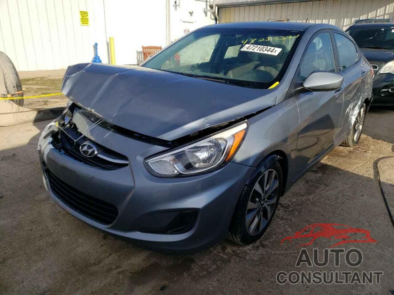 HYUNDAI ACCENT 2017 - KMHCT4AE1HU373666