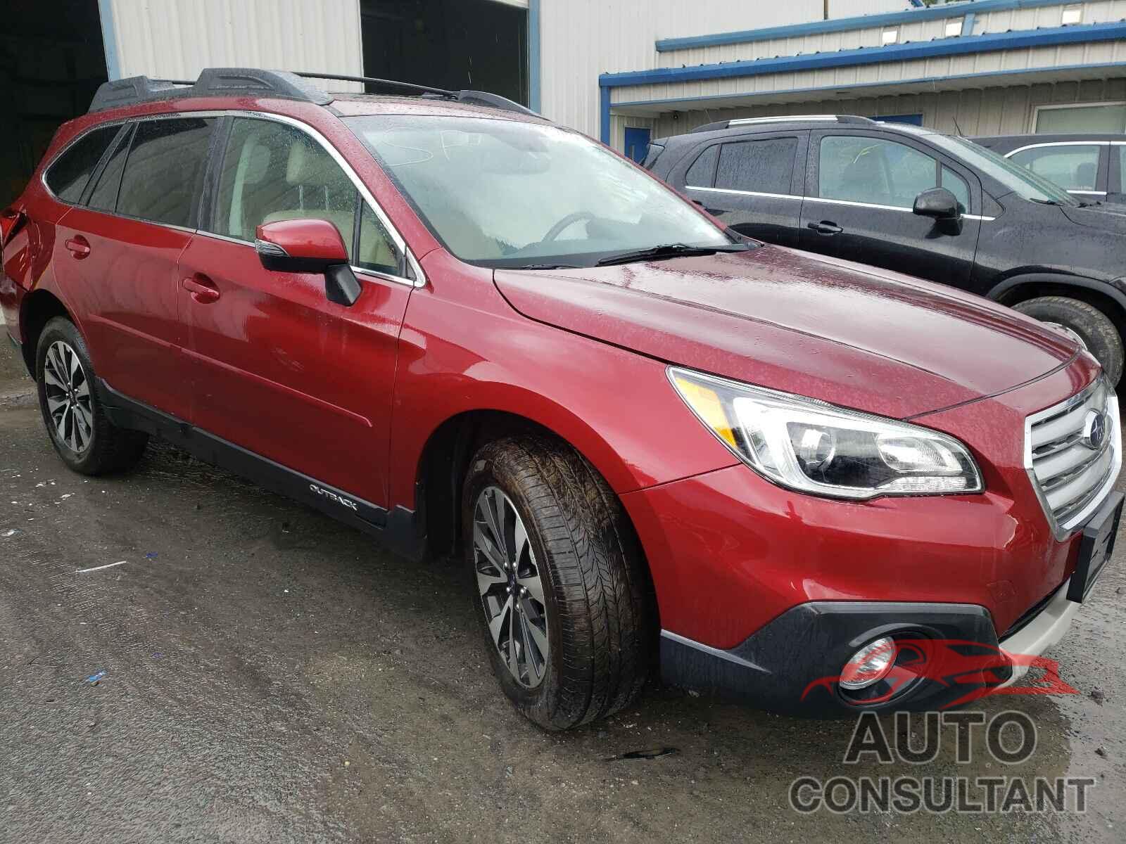 SUBARU OUTBACK 2016 - 4S4BSANC2G3252817