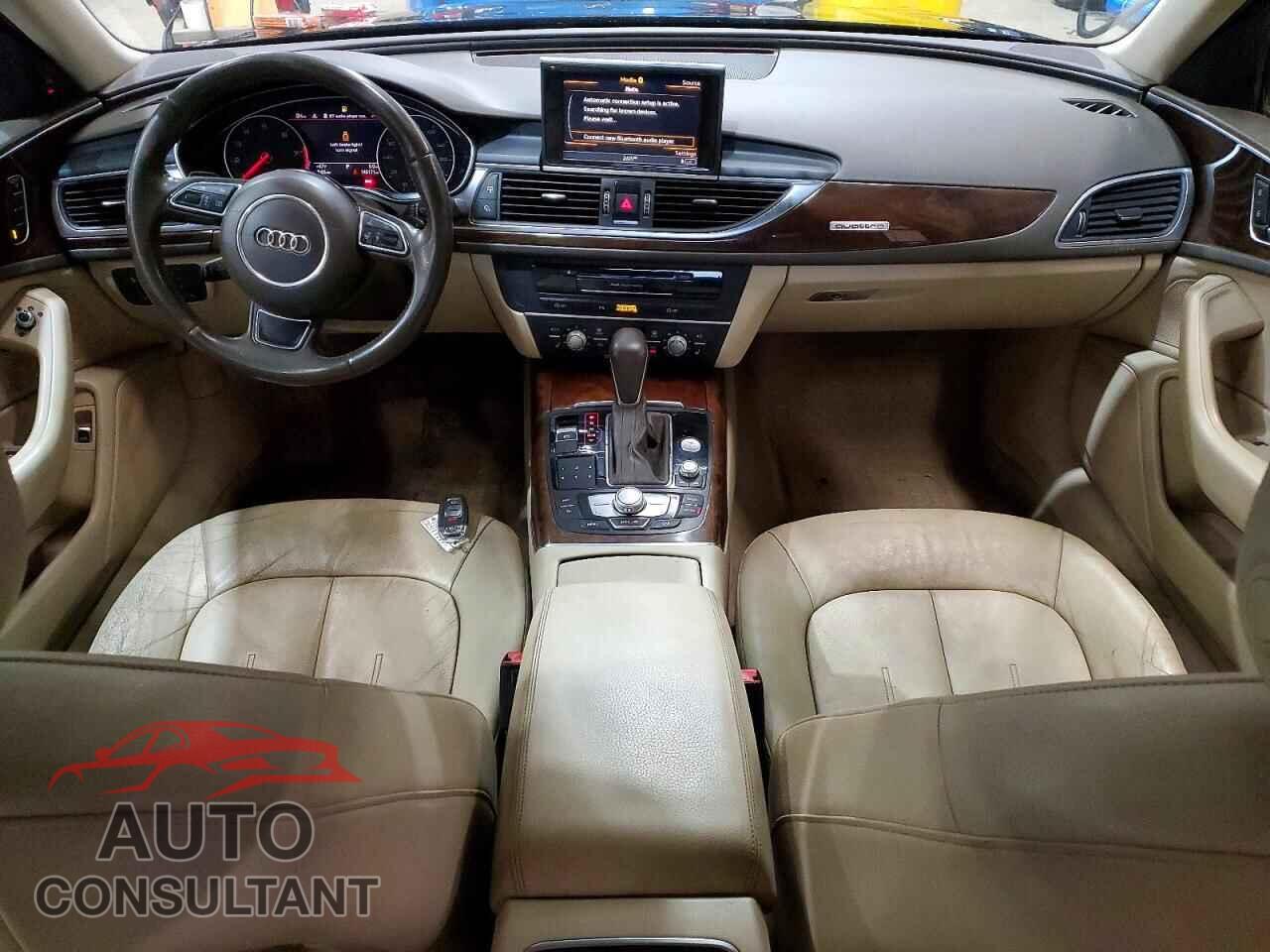 AUDI A6 2016 - WAUGFAFC4GN016104