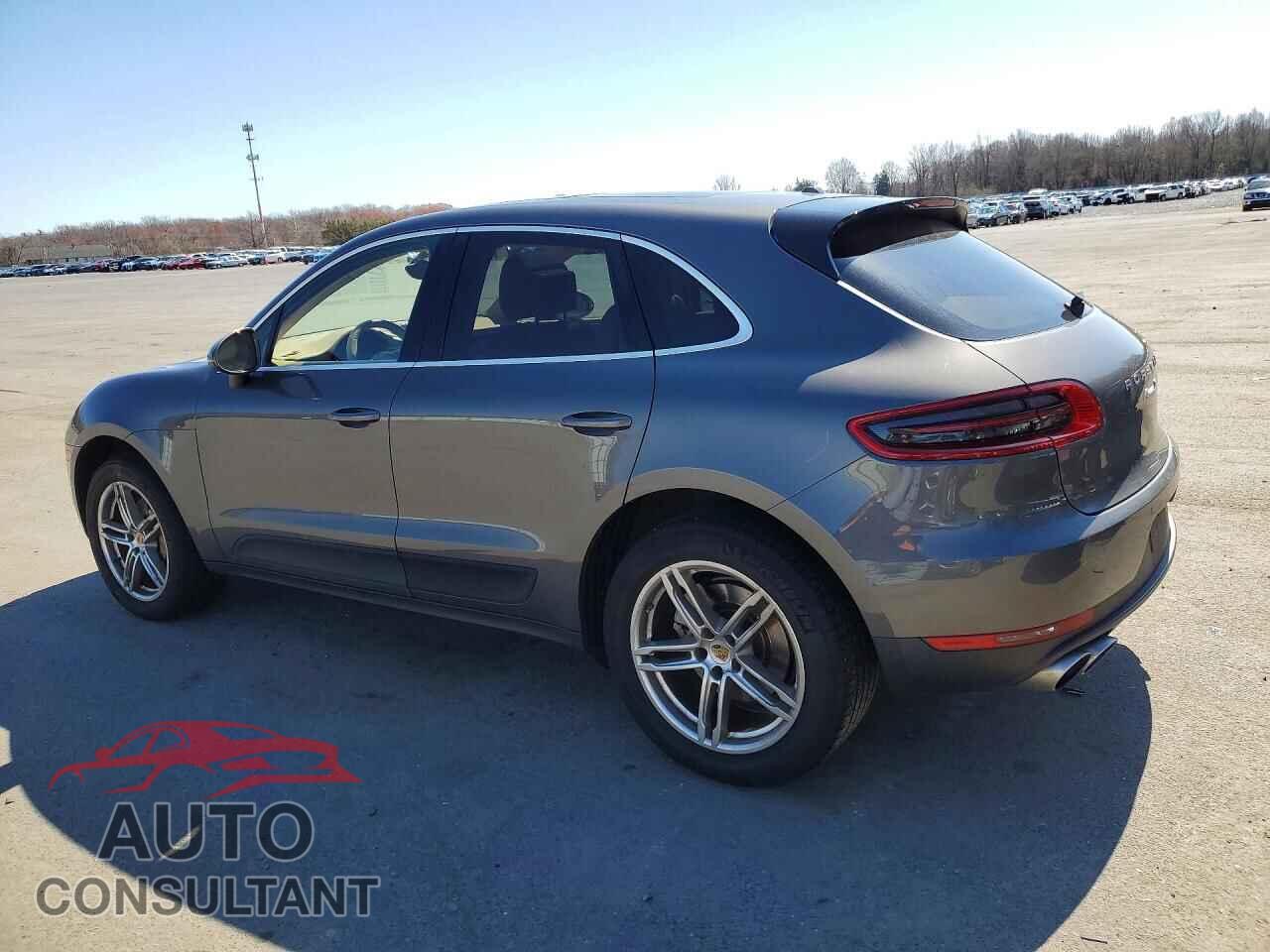 PORSCHE MACAN 2015 - WP1AB2A57FLB57602