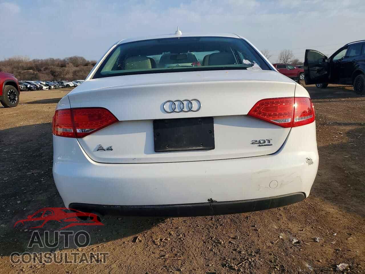 AUDI A4 2011 - WAUFFAFL6BA081760