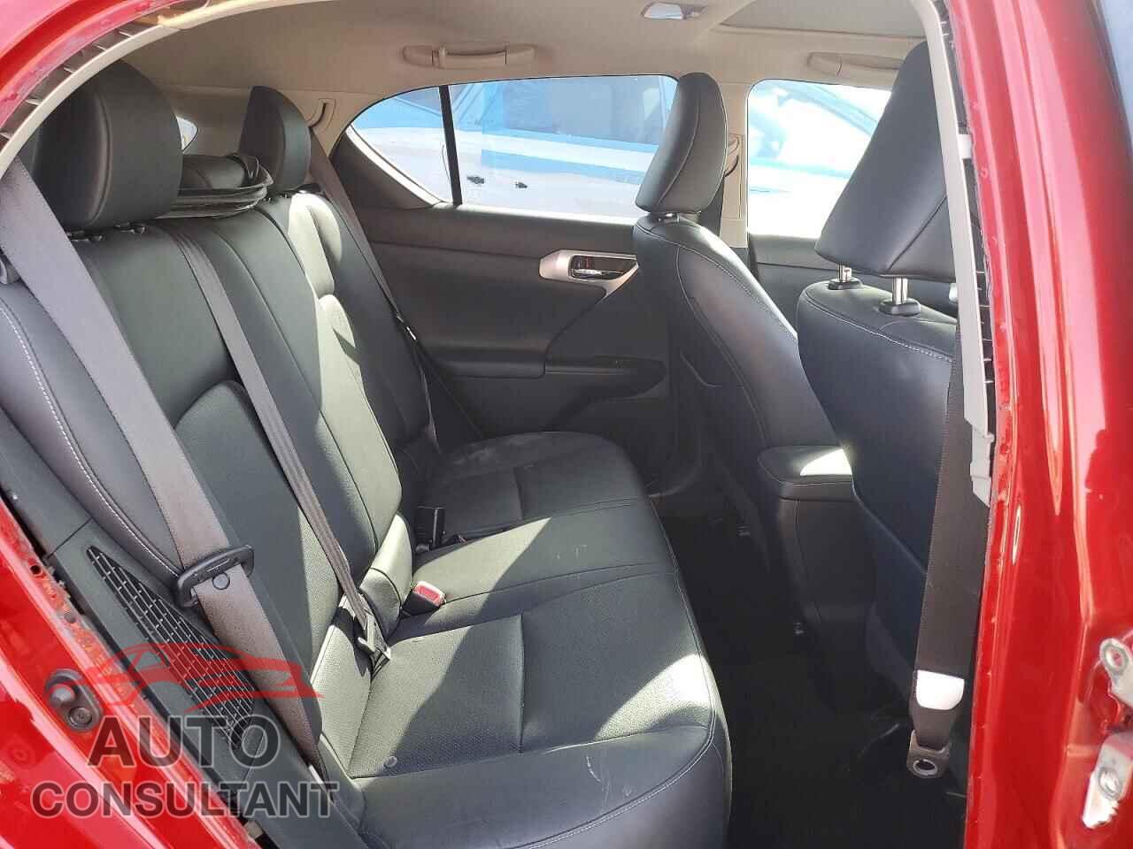 LEXUS CT 200 2013 - JTHKD5BH8D2153991