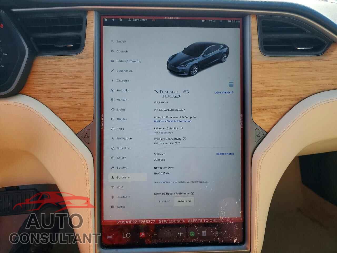 TESLA MODEL S 2018 - 5YJSA1E22JF268377