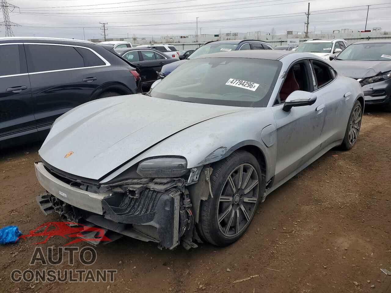 PORSCHE TAYCAN 2021 - WP0AA2Y12MSA13405